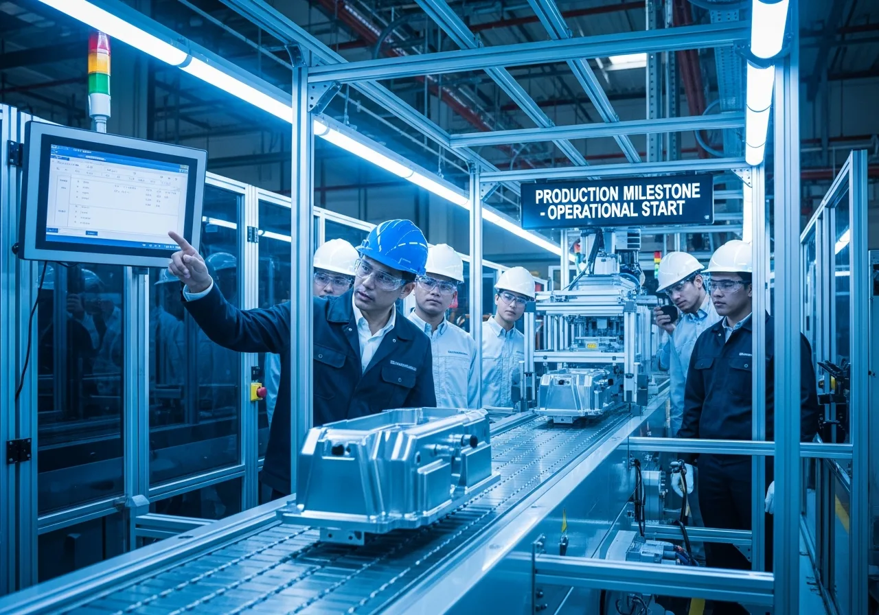 Quiet Shore Industrieunternehmen — Unsere Lösungen in Aktion 5