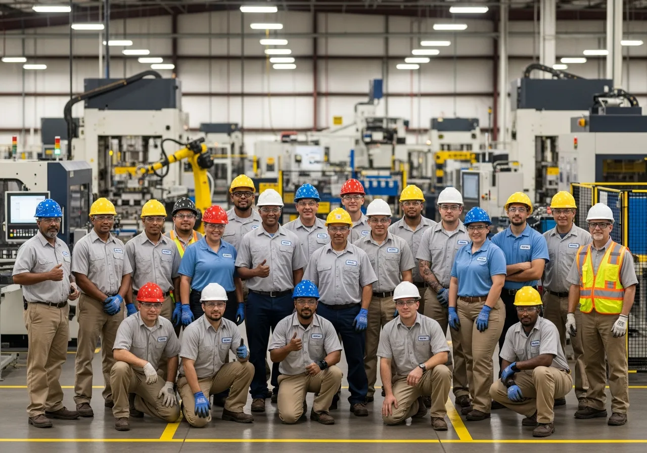 Quiet Shore Industrieunternehmen — Unsere Lösungen in Aktion 3