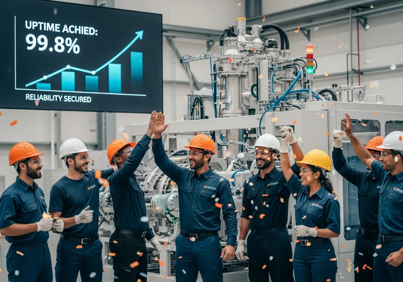 Quiet Shore Industrieunternehmen — Unsere Lösungen in Aktion 2